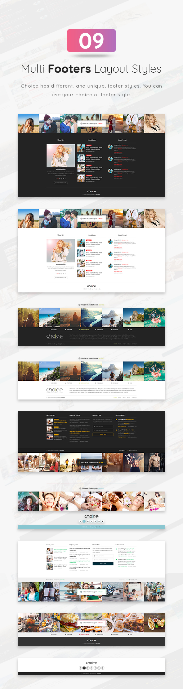 Blog WordPress Theme