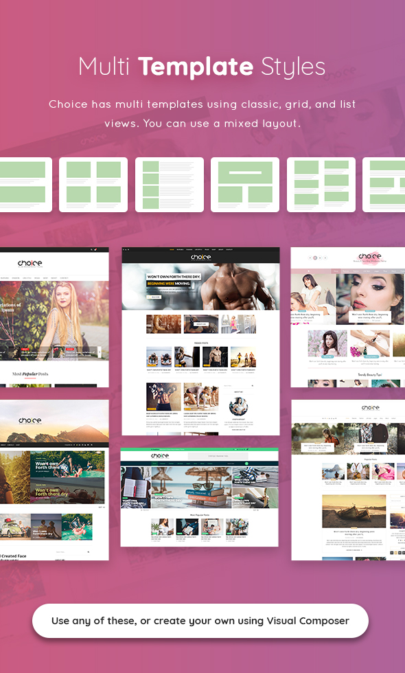 Blog WordPress Theme