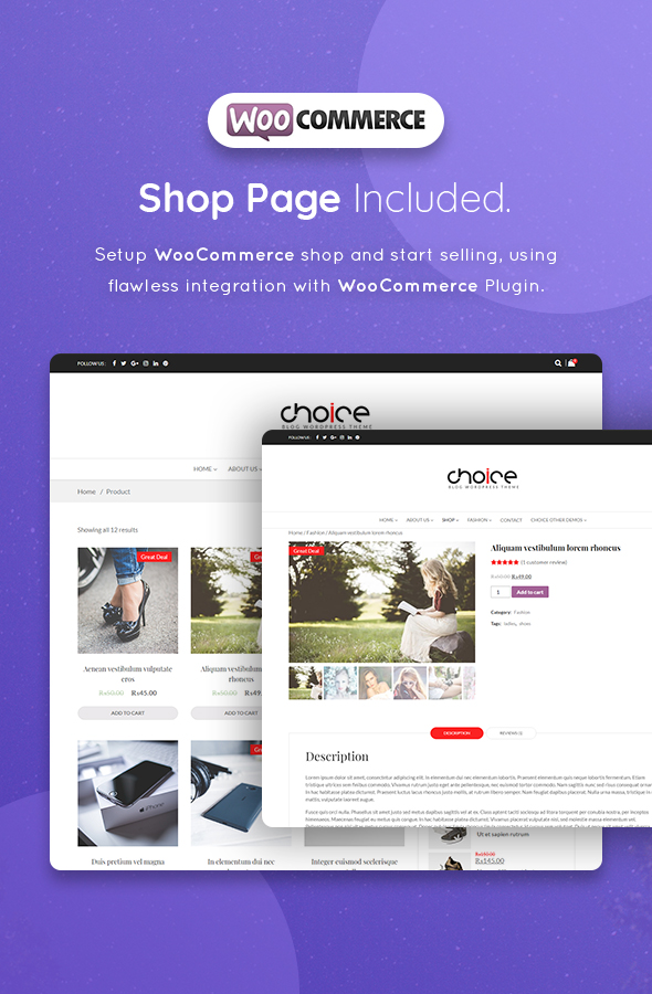 Blog WordPress Theme