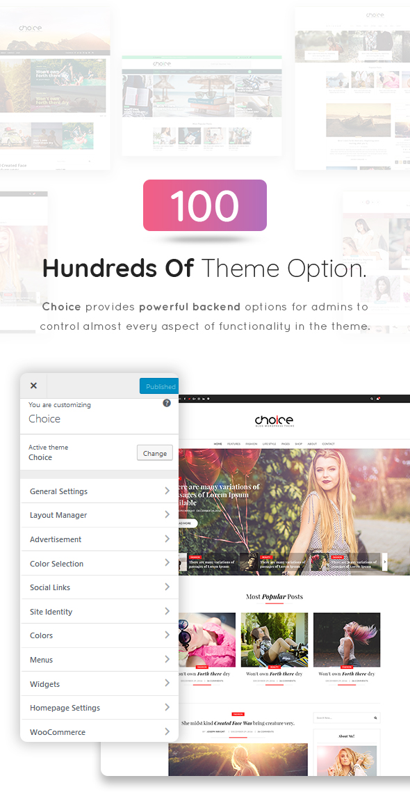 Blog WordPress Theme