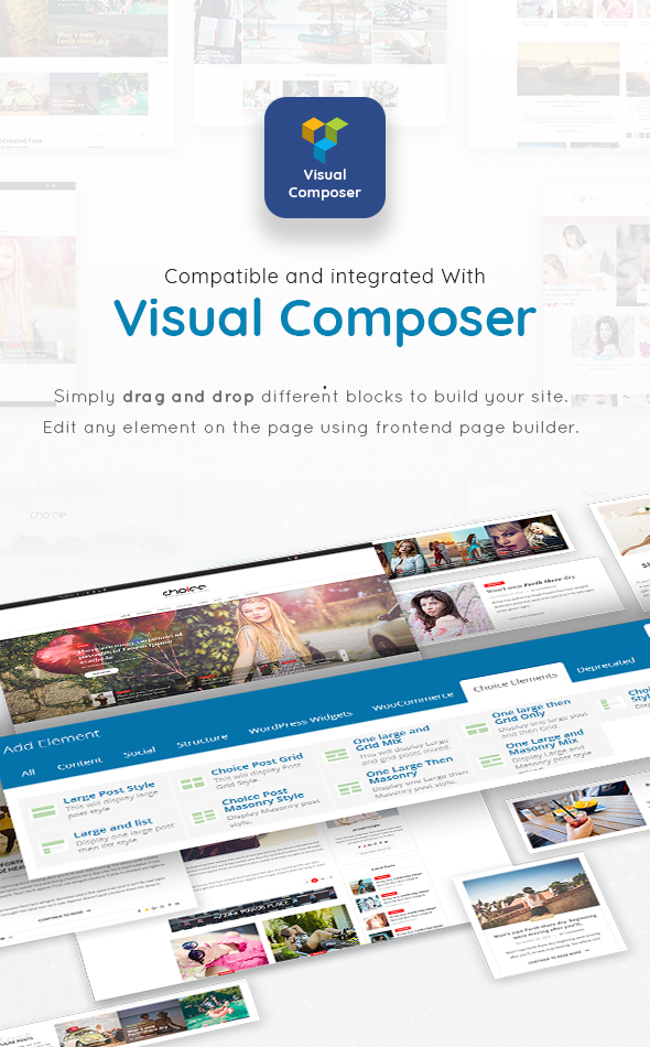 Blog WordPress Theme