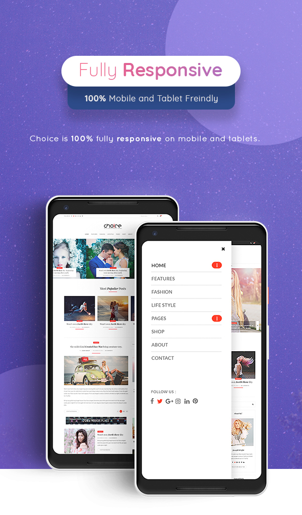 Blog WordPress Theme