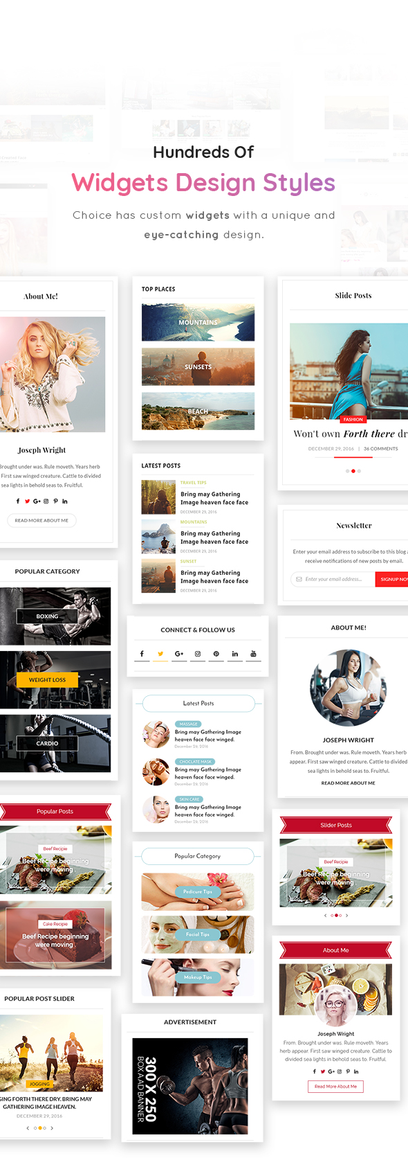 Blog WordPress Theme