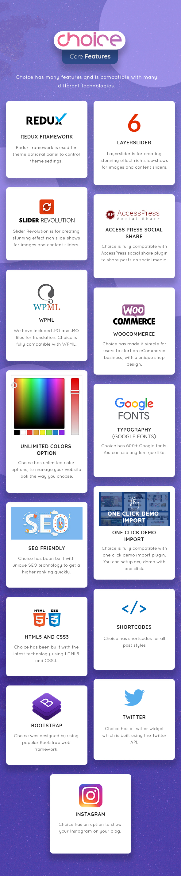 Blog WordPress Theme