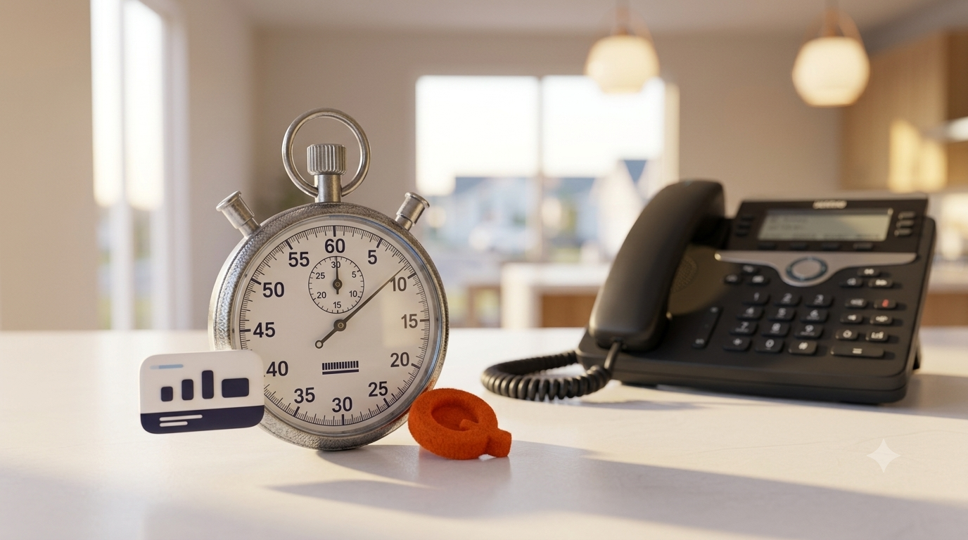 Voice AI Latency in Home Builder Sales | Jome