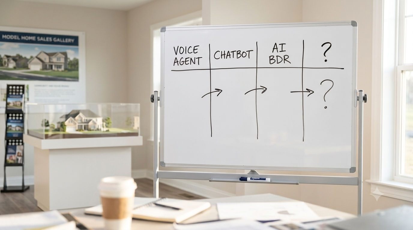 What "AI for Home Builder Sales" Actually Means in 2026 | Jome