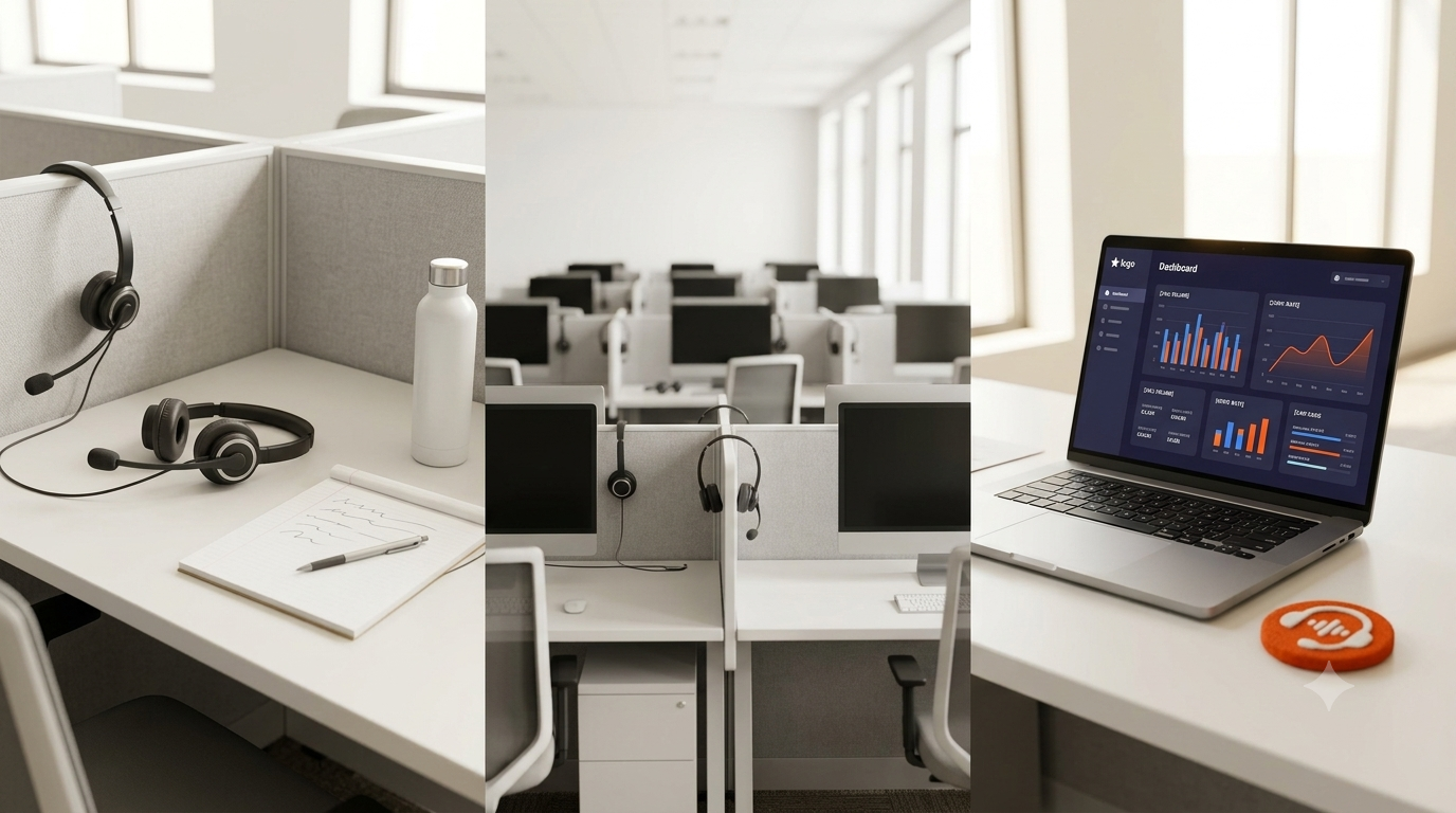 AI Voice Agent vs Inside Sales vs Call Center: Builder Guide | Jome