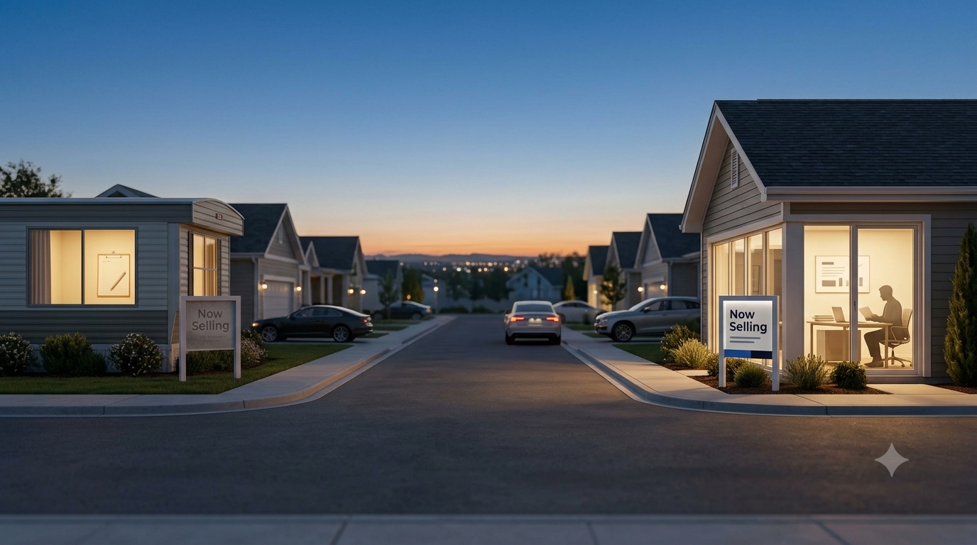The 2026 AI Adoption Gap for Home Builders | Jome