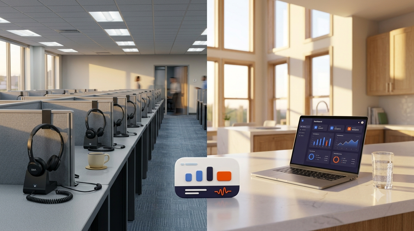Outsourced Call Centers vs AI for Builder Sales | Jome