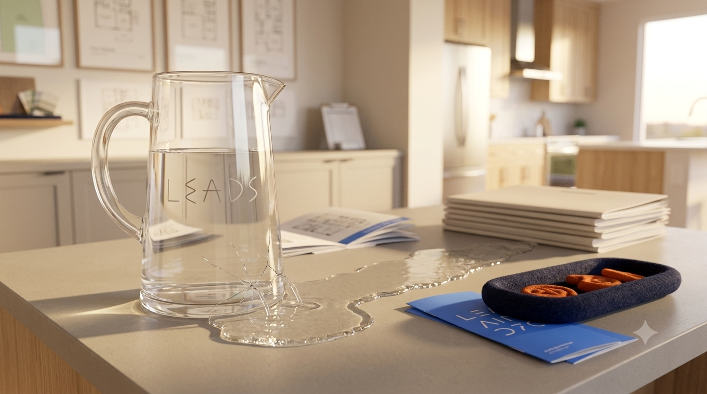 6 Signs Your Home Builder CRM Is Leaking Pipeline | Jome