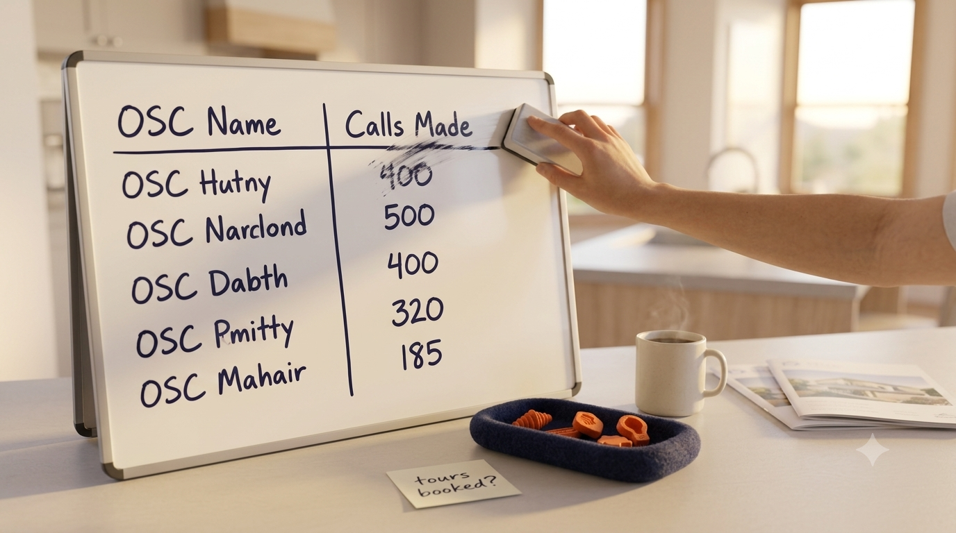 Calls Made Is a Vanity Metric in New Home Sales | Jome