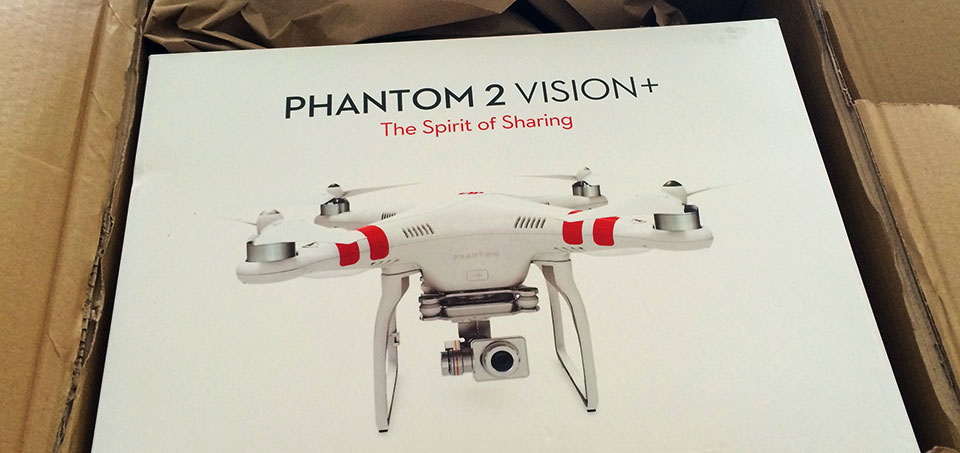 Phantom 2 Vision +