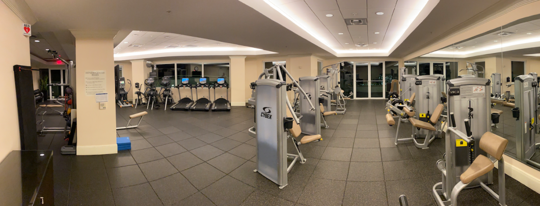 Working out in 2020