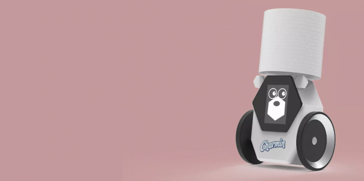 Charmin Rollbot