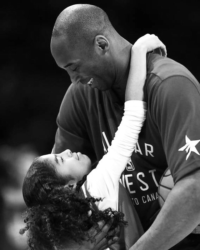 Kobe and GiGi