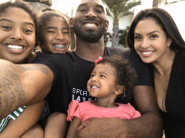 Kobe Bryant Family