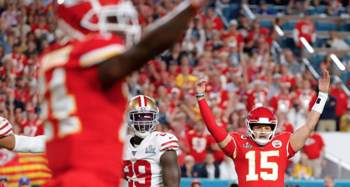 Patrick Mahomes