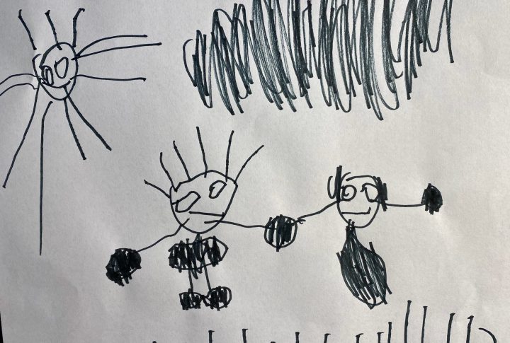 My Family by Bella Benson