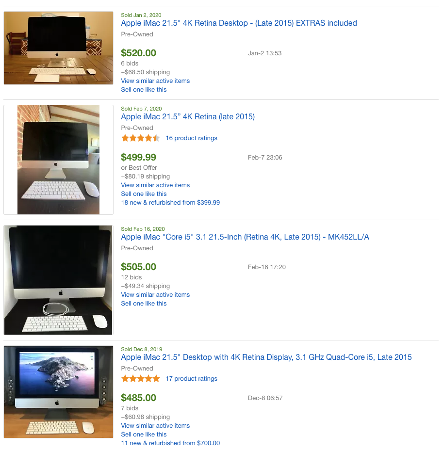 How to price your stuff to sell