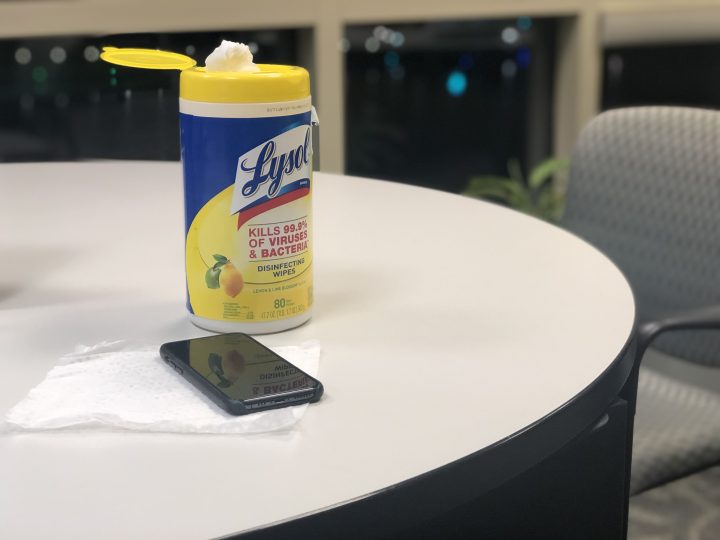 Your phone is way dirtier than your toilet