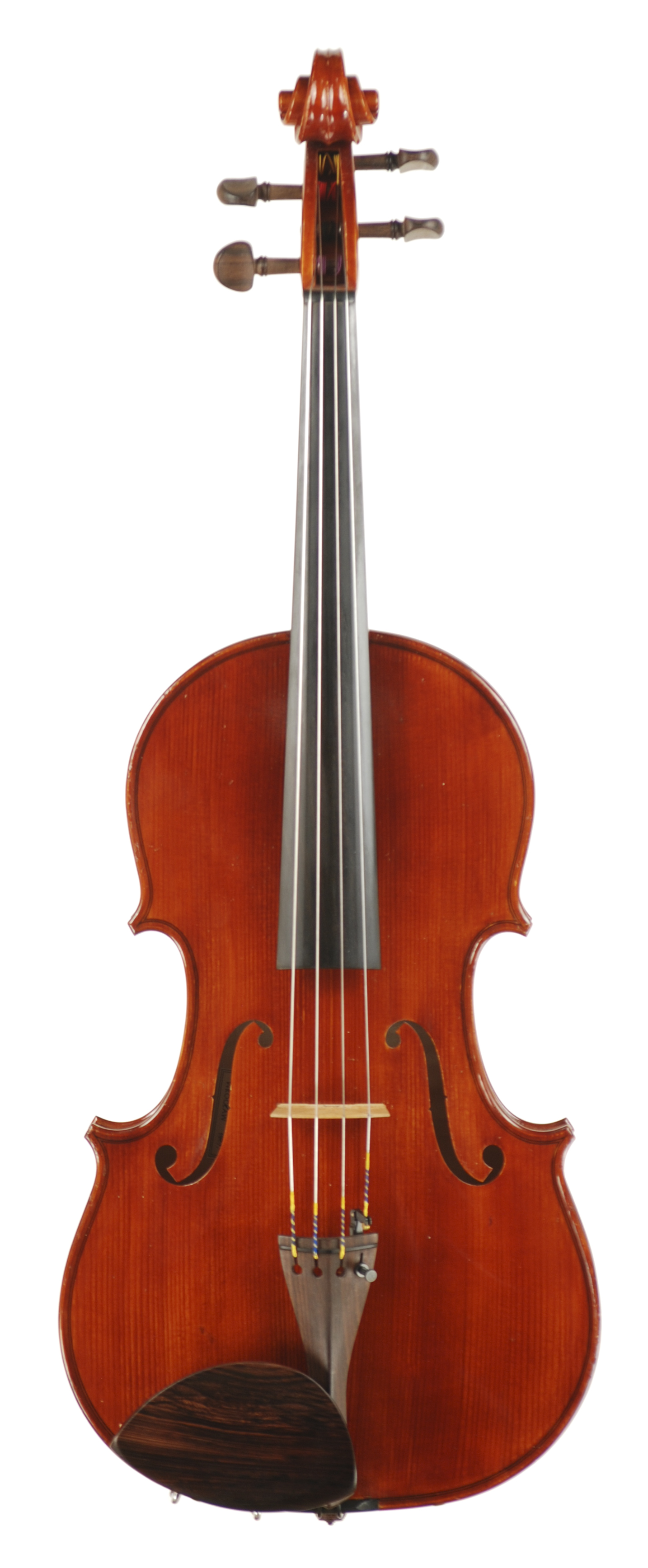 Krzysztof Mroz, Wrockaw, Poland 16” Viola 1991 J.R. Judd Violins