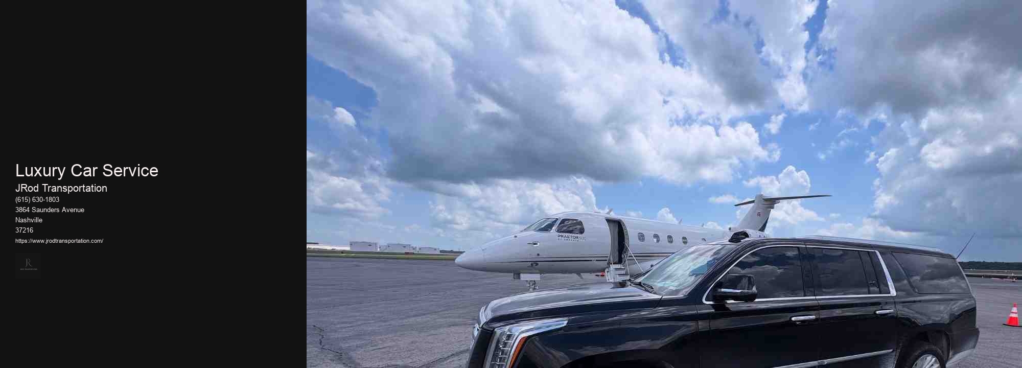 Luxury Car Service
