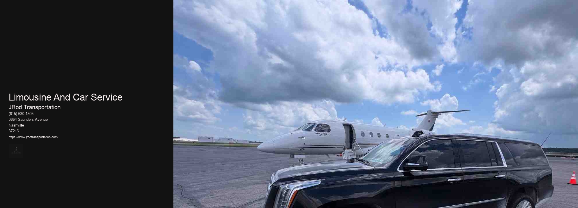 Limousine And Car Service