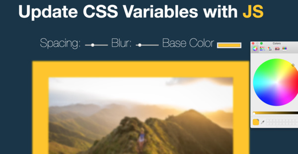 Playing with CSS Variables and JS