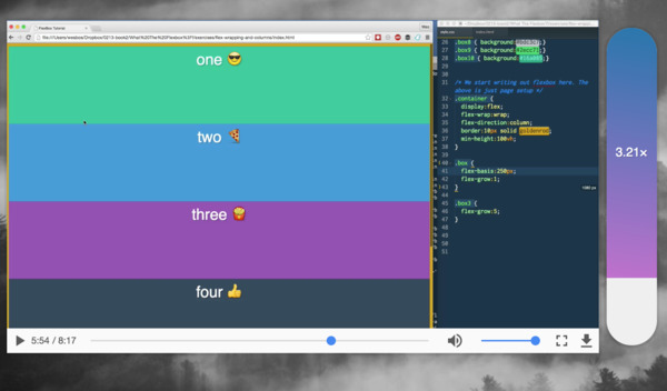 Video Speed Controller UI
