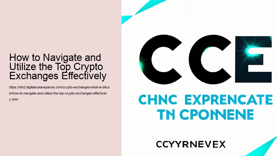 How to Navigate and Utilize the Top Crypto Exchanges Effectively