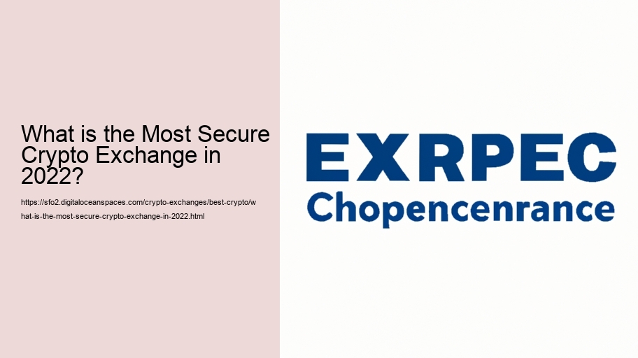 What is the Most Secure Crypto Exchange in 2022?
