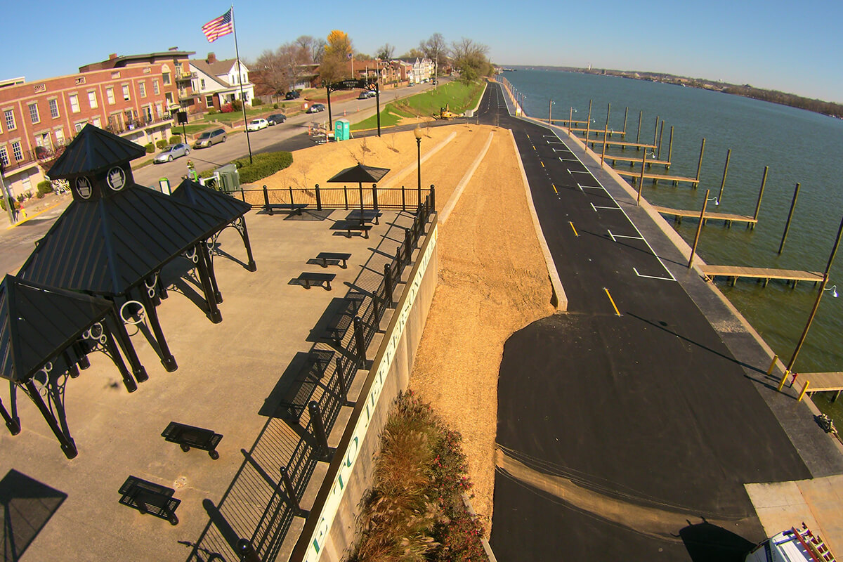 Jeffersonville Riverfront Improvements Jacobi Toombs and Lanz Civil