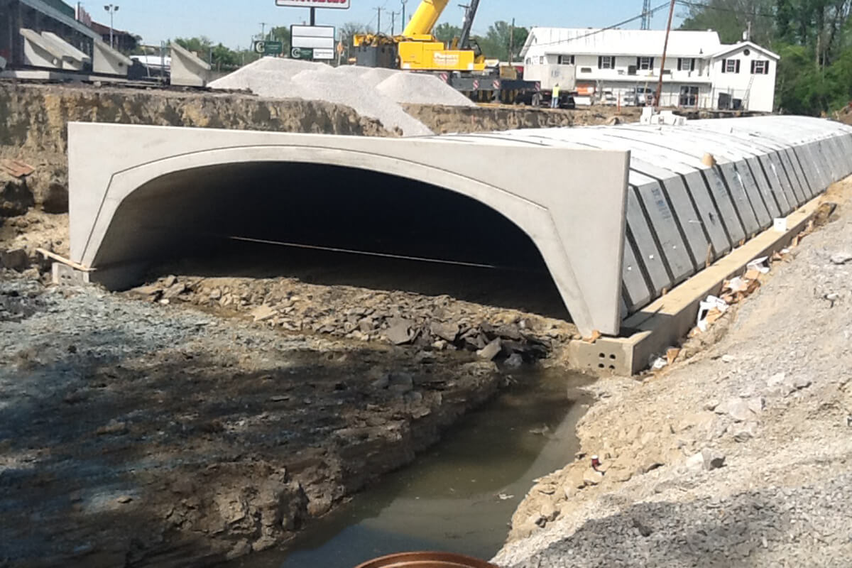 Grant Line Road Fall Run Culvert Jacobi Toombs and Lanz Civil and