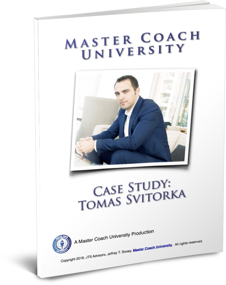 Tomas Svitorka Case Study - Master Coach University