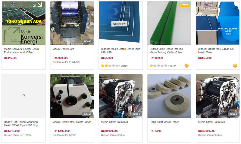 Jual Mesin Cetak Offset Bekas Second Terbaik Jual Mesin Cetak Offset Bekas Second Terbaik