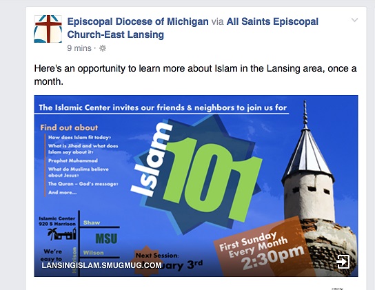 Michigan Episcopal Islam