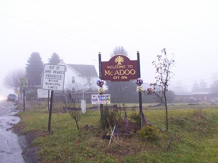 McAdoo, Pennsylvania (Photo Credit: Melissa Ann Noonon)