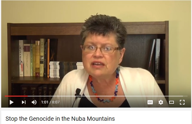 Faith on Genocide in Nuba Mountains