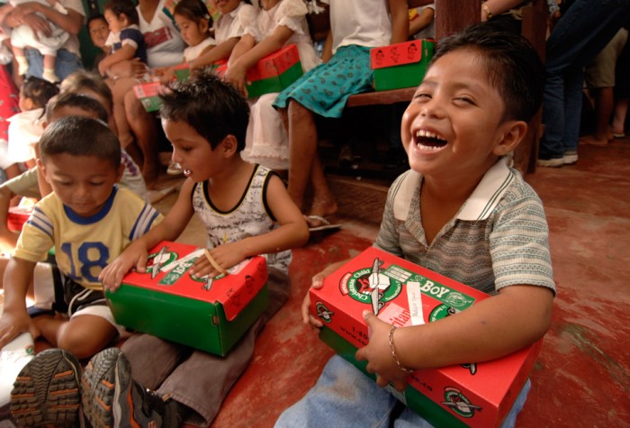 OperationChristmasChild