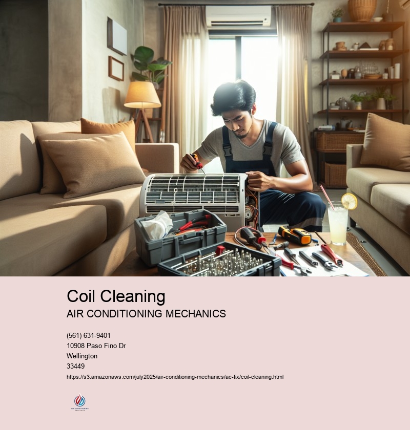 Coil Cleaning Frequency and Importance for AC Efficiency