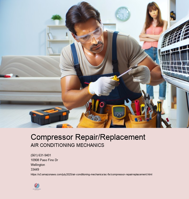 Diagnosing Compressor Problems (e.g., Hard Start, Locked Rotor)