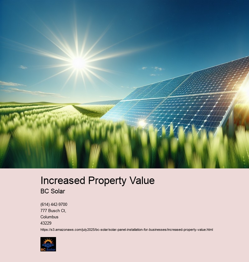 Increased Property Value
