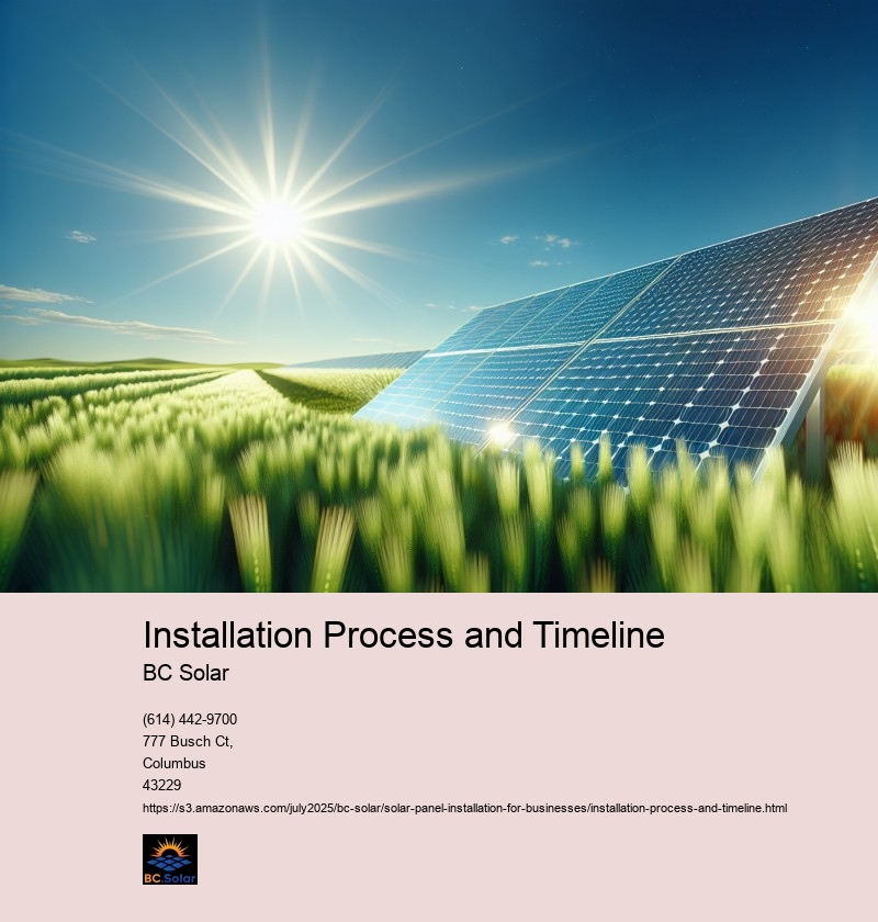 Installation Process and Timeline