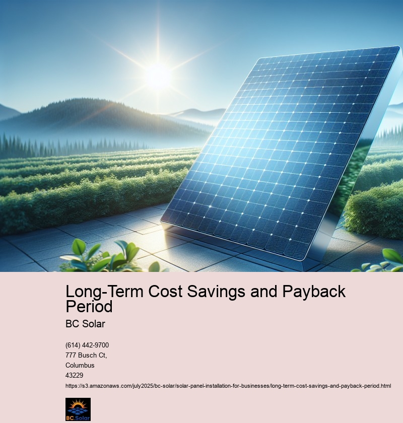 Long-Term Cost Savings and Payback Period