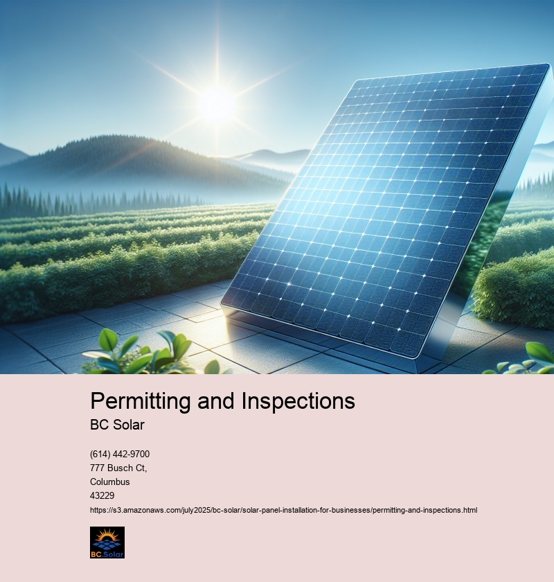 Permitting and Inspections