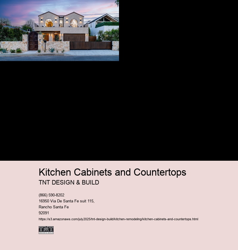 Kitchen Cabinets and Countertops