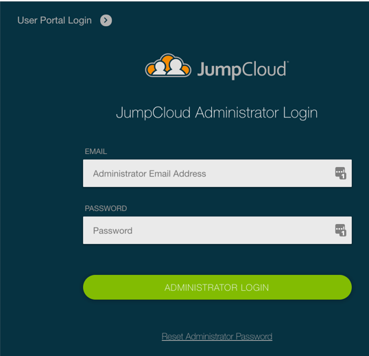 Getting Started Logging In To JumpCloud