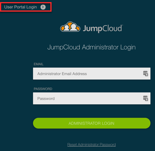 Getting Started Logging In To JumpCloud