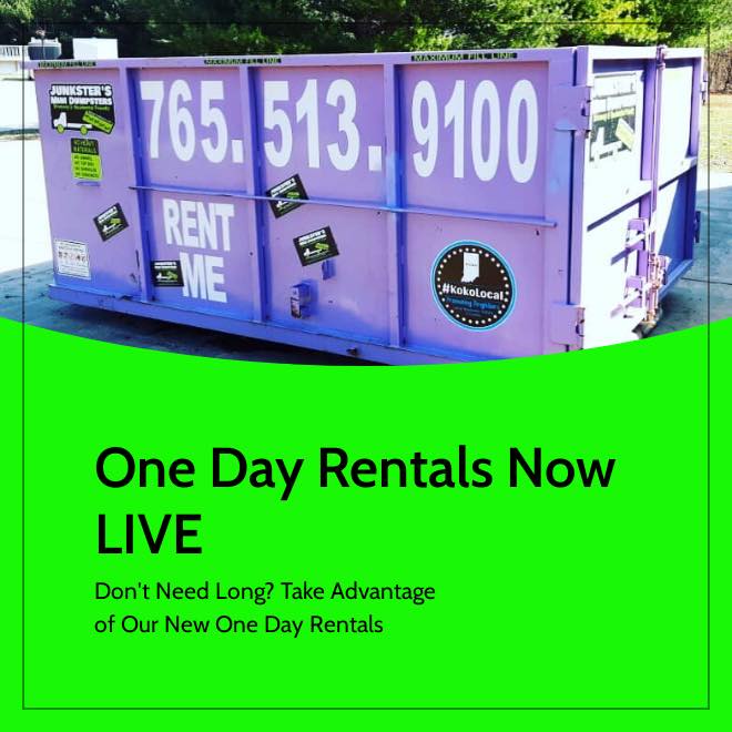 Small Dumpster Rental