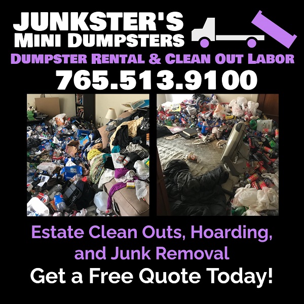 Rent Roll Off Dumpster